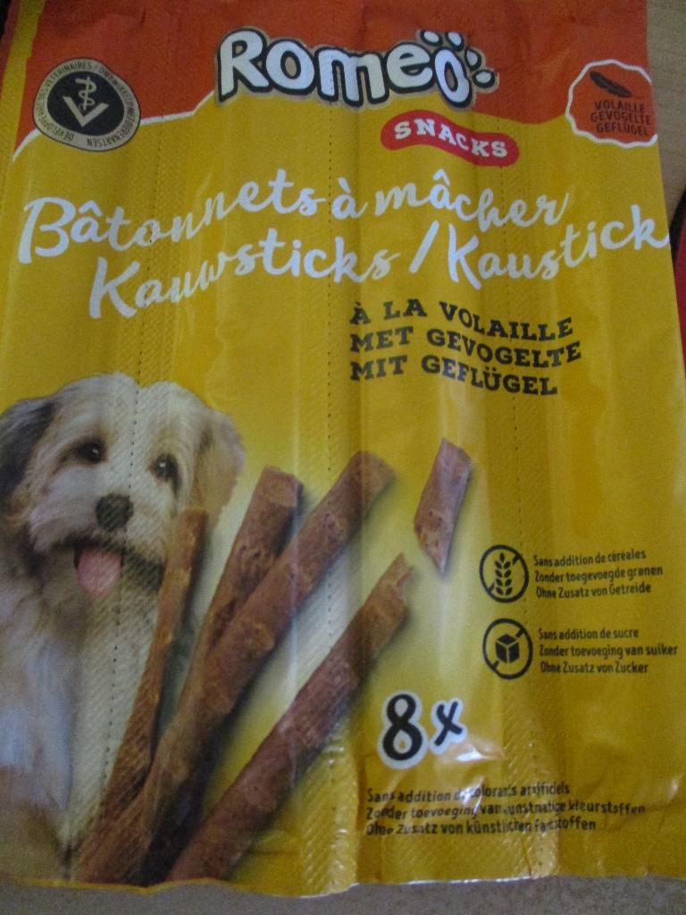 snoep voor honden  GERESERVEERD, Animaux & Accessoires, Enlèvement ou Envoi, Chien