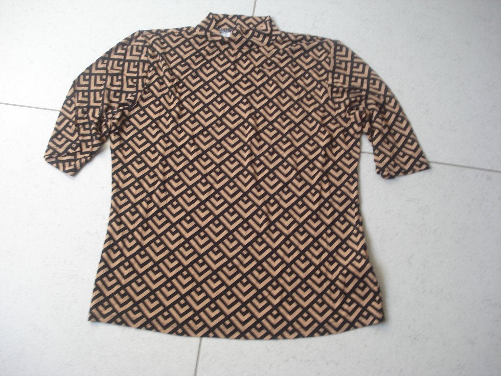 Pageone truitje/blousje, dames. mt L, Enlèvement ou Envoi, Porté, Taille 42/44 (L), Brun