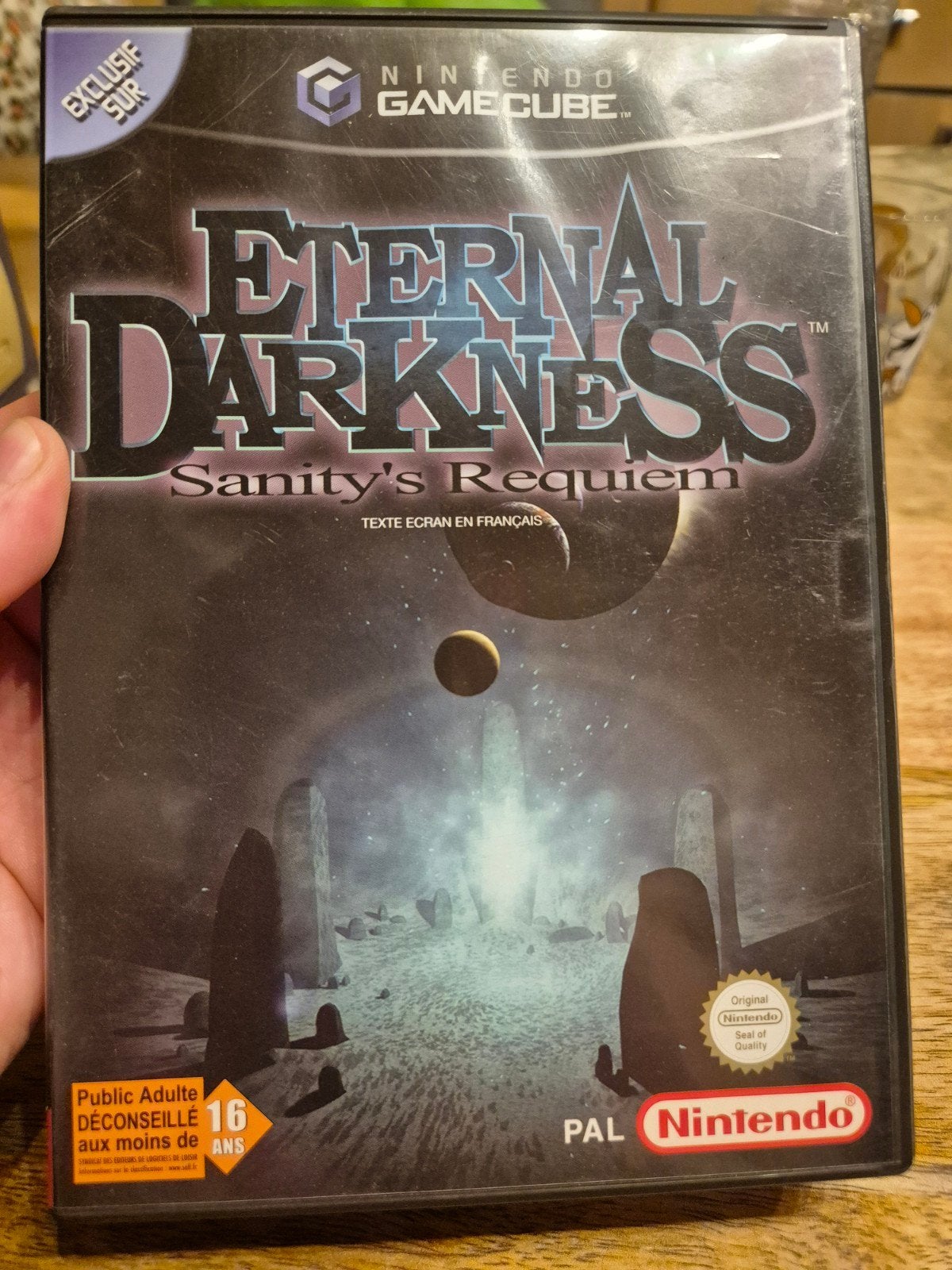 Eternal darkness Saninty's requiem, Games en Spelcomputers, Games | Nintendo GameCube, Ophalen