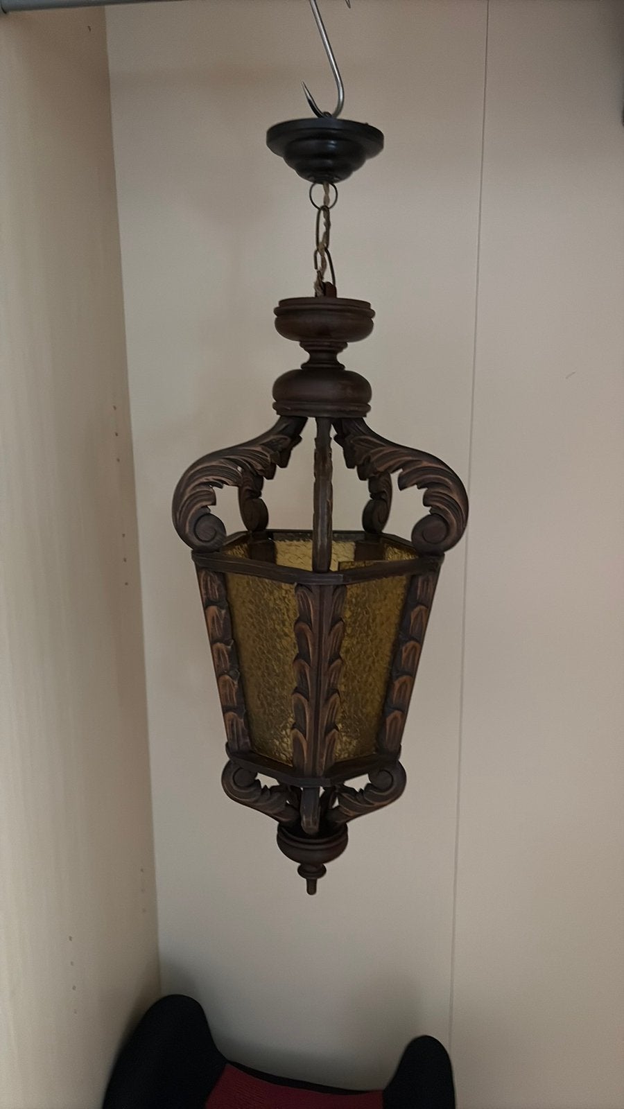Oude lamp, Antiek en Kunst, Antiek | Verlichting, Ophalen