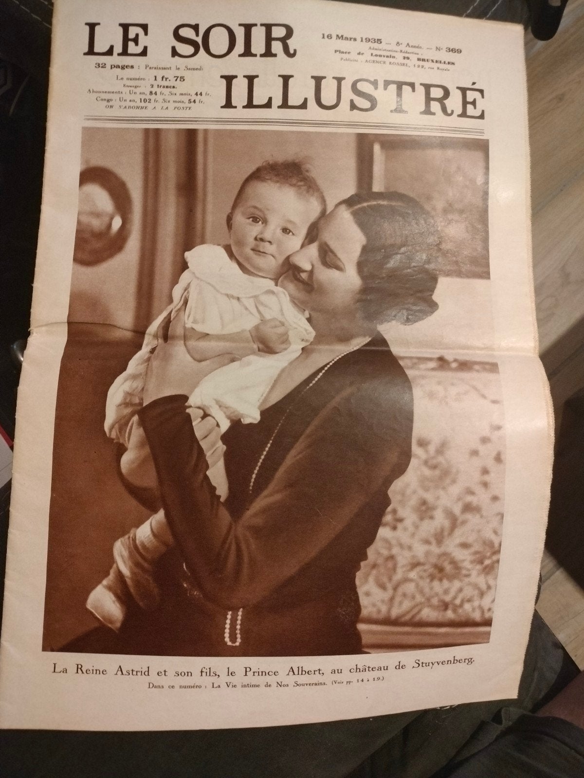 Le soir illustré - journal, Ophalen of Verzenden, 1920 tot 1940, Krant