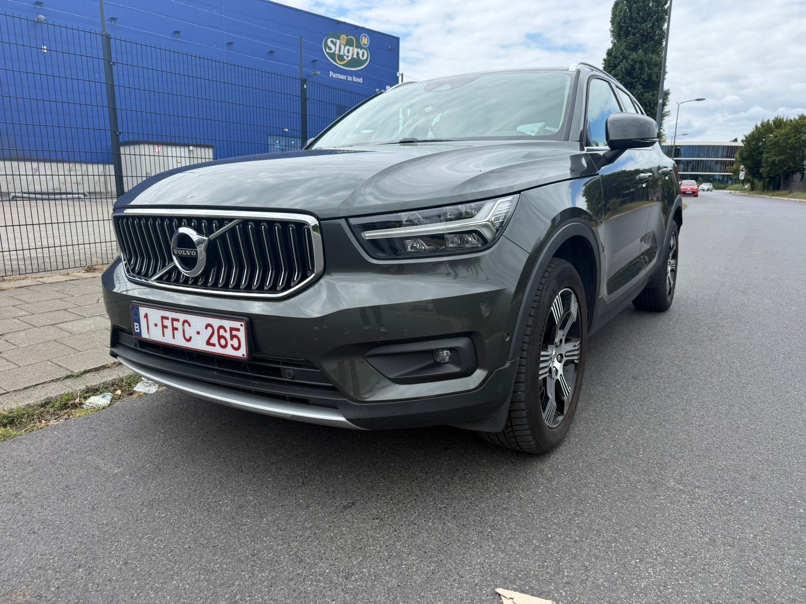Volvo xc40 t4 2018 full options pret à immatriculer, Autos, Cuir, Achat, Euro 6, Entreprise