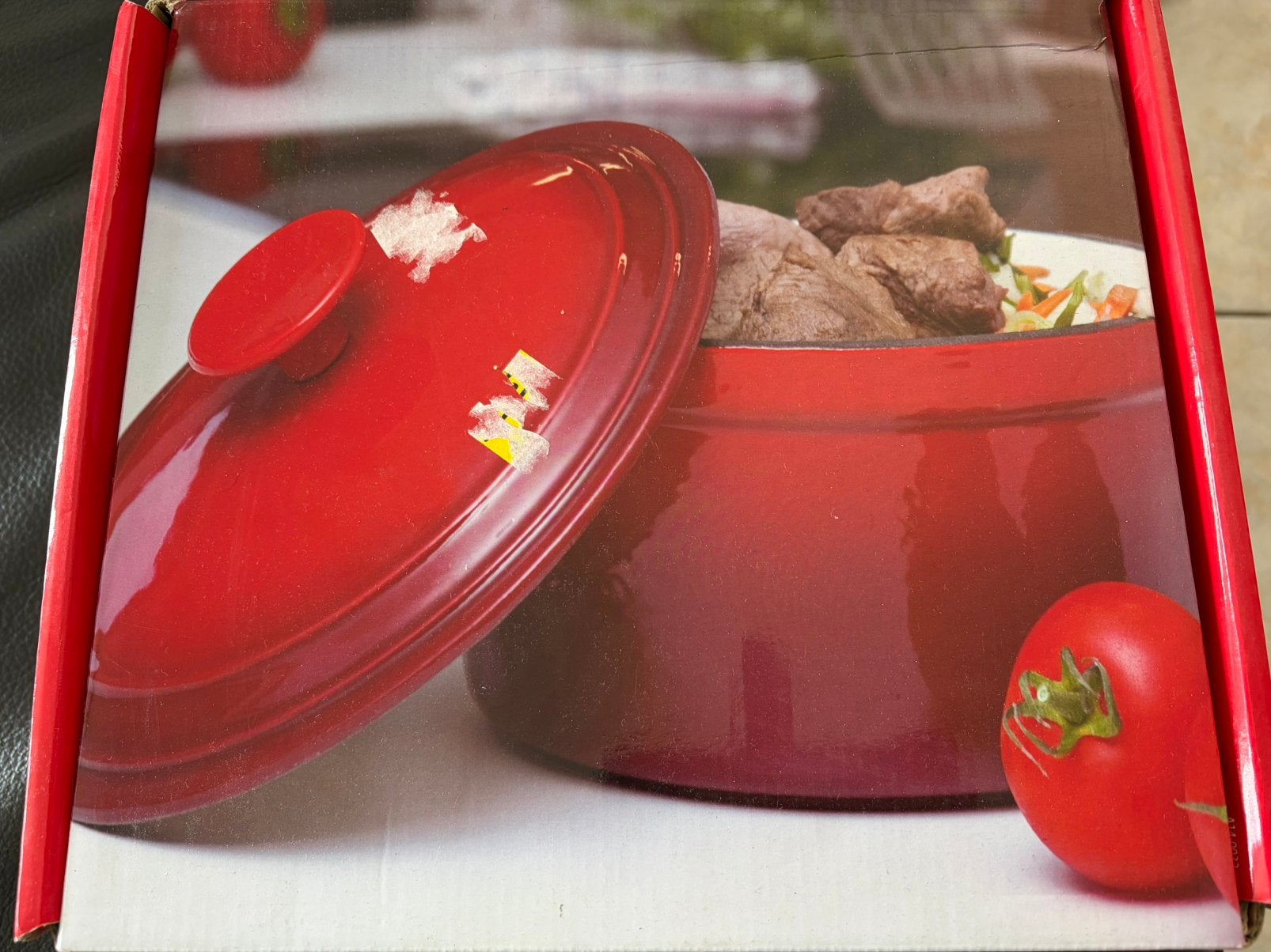 Stoofpot uit gietijzer nieuw, Enlèvement, Neuf