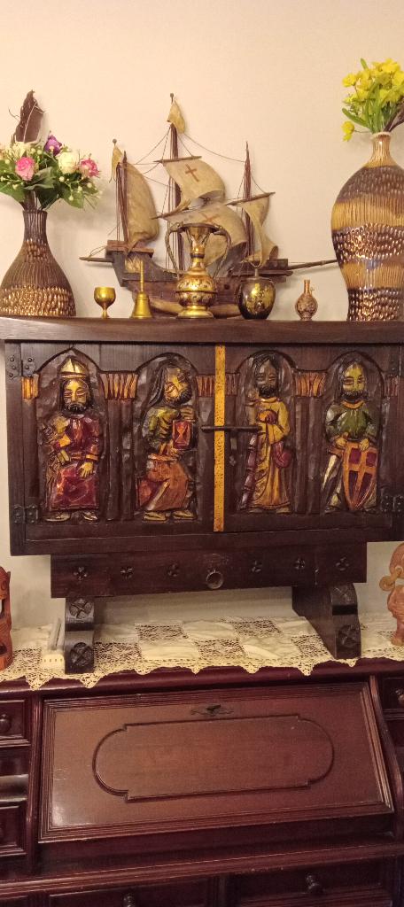 armoire ancienne de plus de 100 ans, Maison & Meubles, Antiek, Moins de 100 cm, Comme neuf, Enlèvement