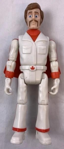 Mattel Toy Story 4 Duke Caboom Stuntman Actiefiguur 15cm, Verzamelen, Poppetjes en Figuurtjes, Zo goed als nieuw, Verzenden