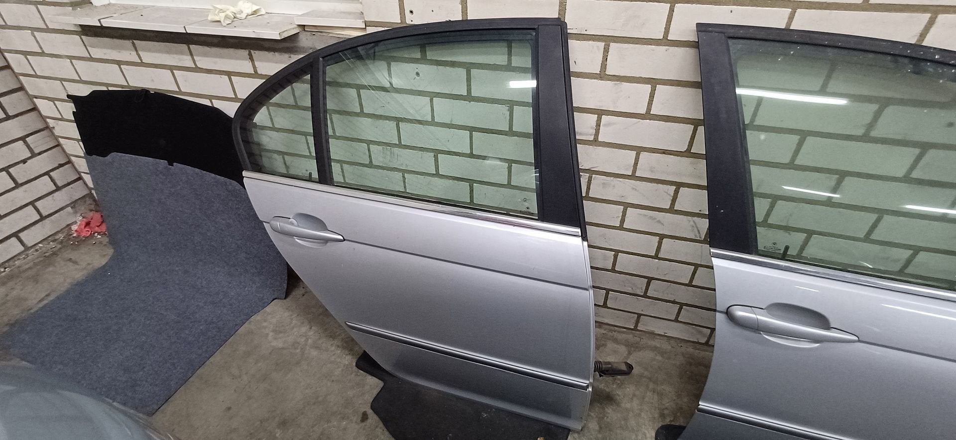 BMW 3-serie Type E46 Deur Portier Rechtsachter Kleur 354/7, Gebruikt, -, Deur, -