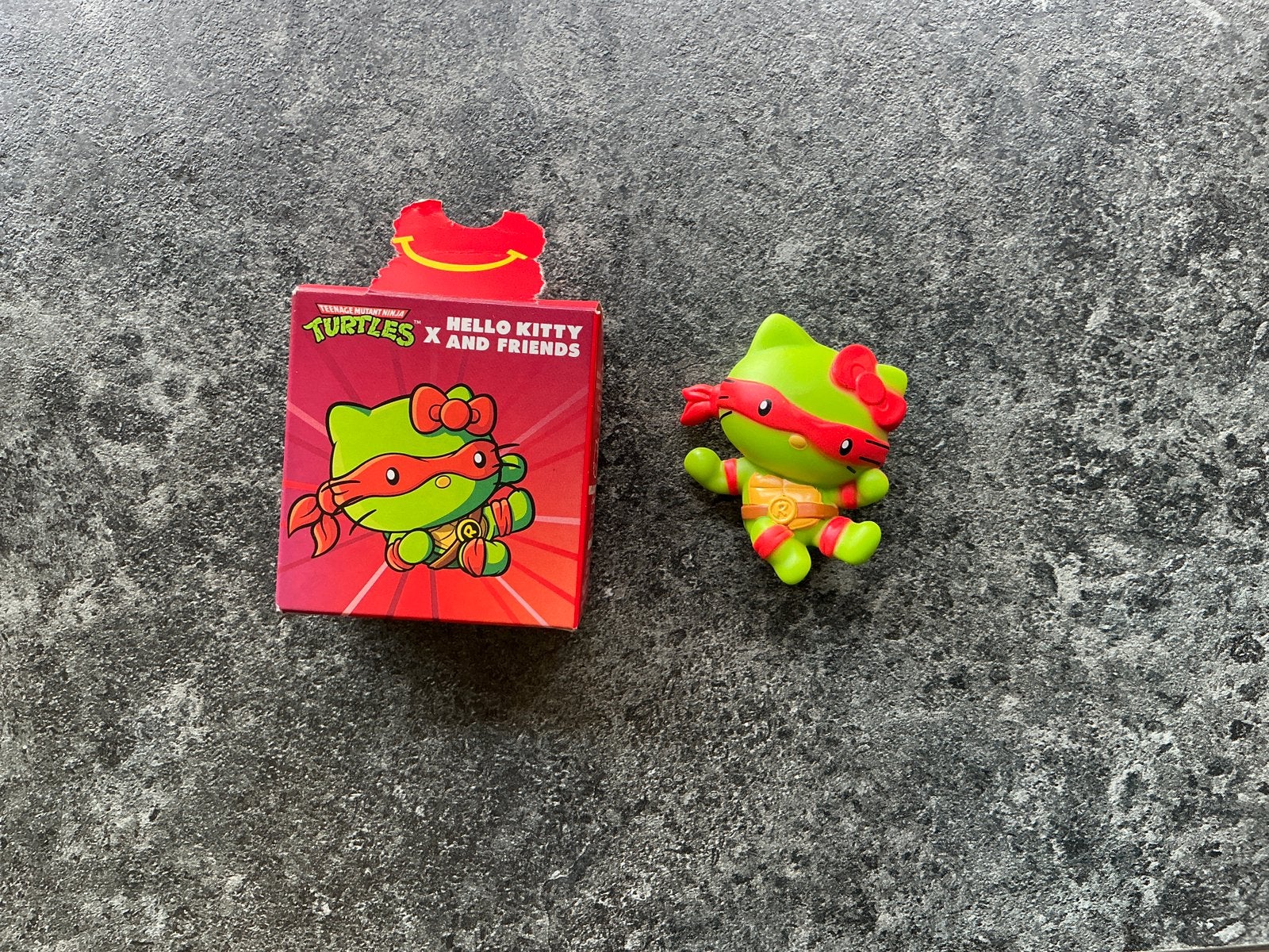 Turtles hello kitty, Verzamelen, Supermarktacties, Overige supermarkten, Ophalen of Verzenden