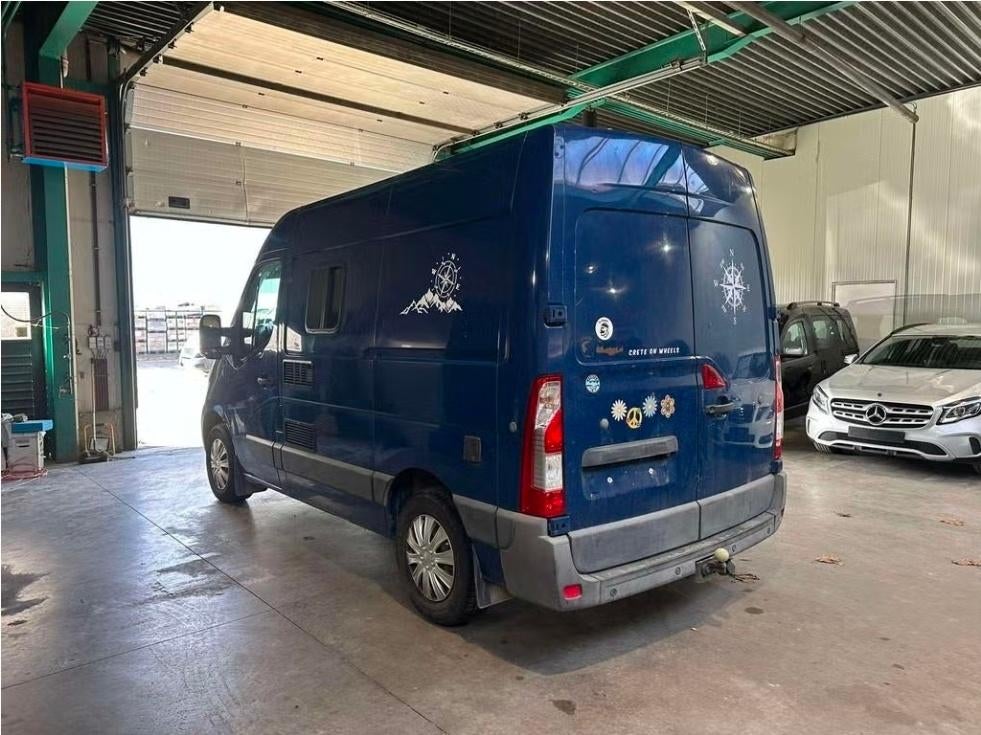 OPEL MOVANO 2.3 CDTi ZELFBOUWCAMPER BJ. 2016 | 173.300KM, Caravans en Kamperen, Mobilhomes, Bedrijf, Handgeschakeld, Diesel