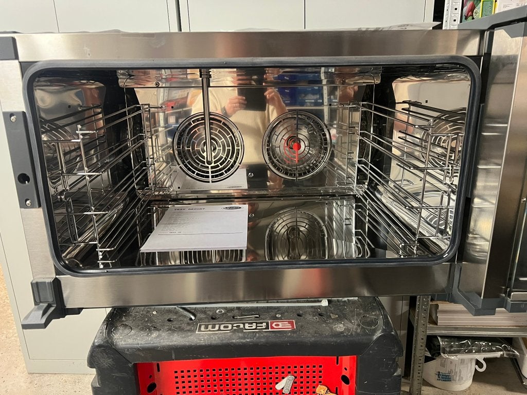 Professionele bakkerij-oven, Enlèvement, Comme neuf