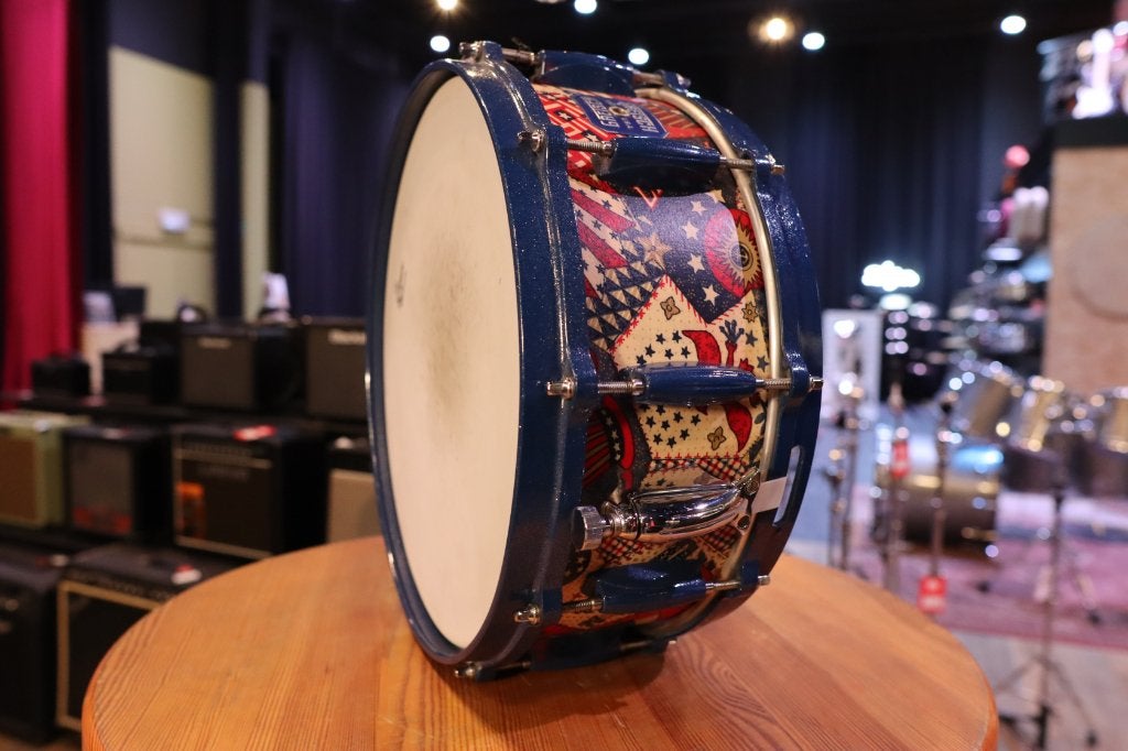 Gretsch Harvey Mason Broadkaster Grand Old Flag, Musique & Instruments, Enlèvement ou Envoi