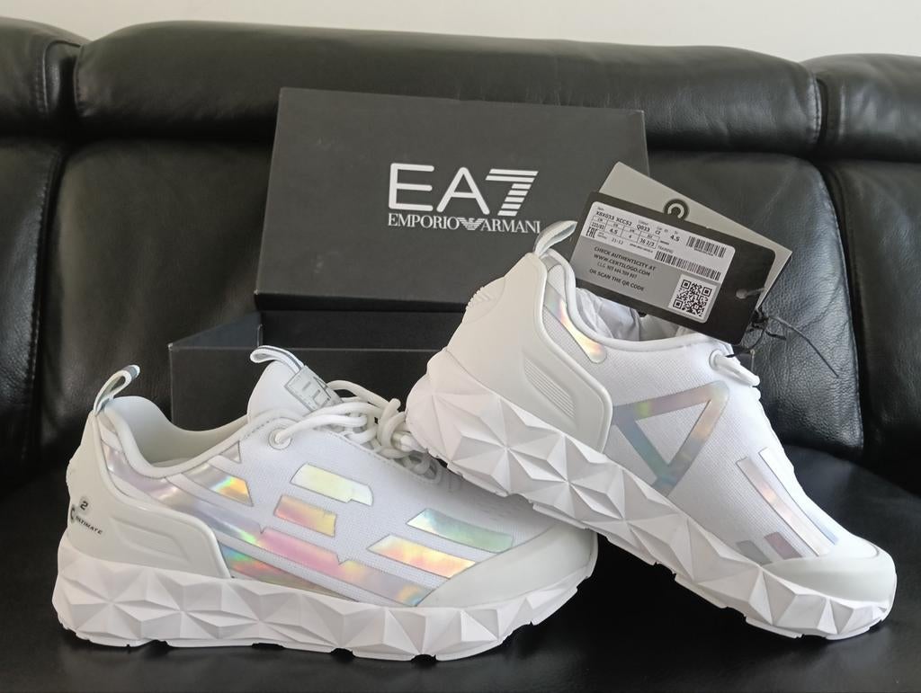 sneakers dames EA7 ultimate, Neuf, Enlèvement ou Envoi, Sneakers et Baskets, Blanc