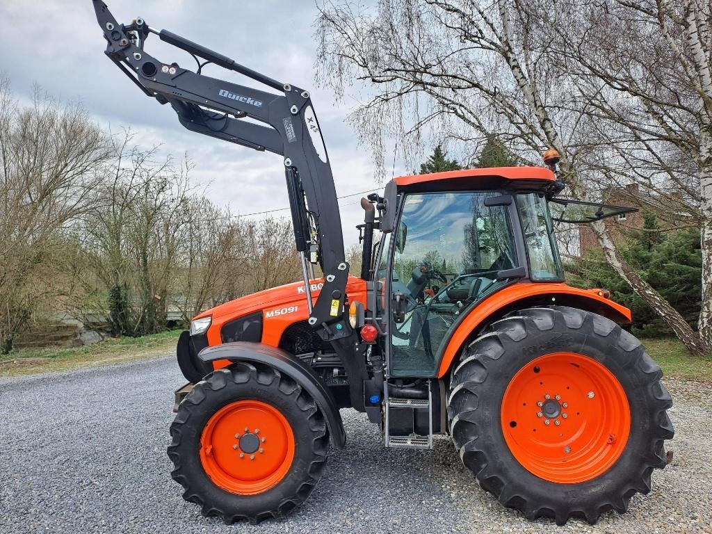 kubota M5091/2018/ 3200 uur/oplader, Zakelijke goederen, Landbouw | Tractoren, Ophalen