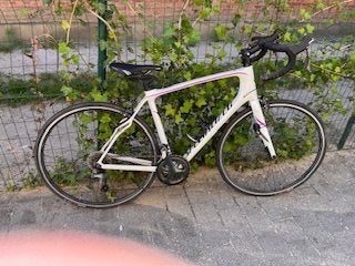 Koersfiets, 53 tot 56 cm, Velgrem, Zo goed als nieuw, Ophalen