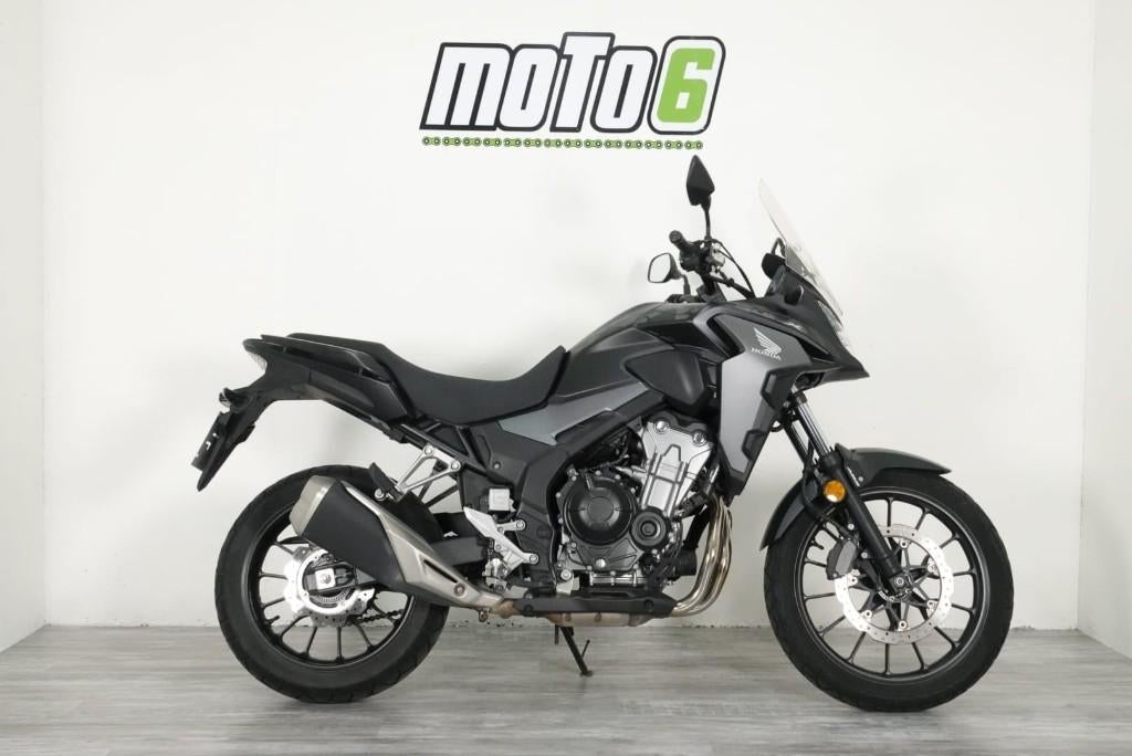 Honda CB500X, 2 cilinders, Occasion, Bedrijf, Toermotor