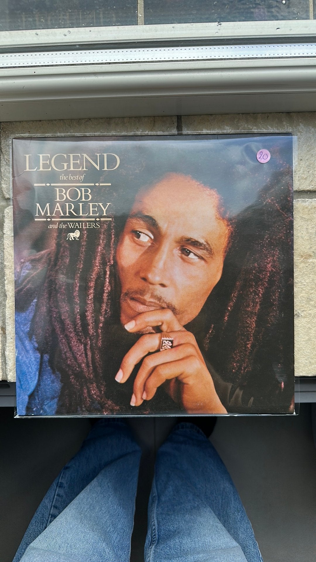 Vinyl (lp) bob marley, Ophalen, Zo goed als nieuw
