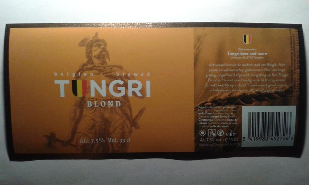 Bieretiket Brouwerij Het Nest, Ophalen of Verzenden, Nieuw