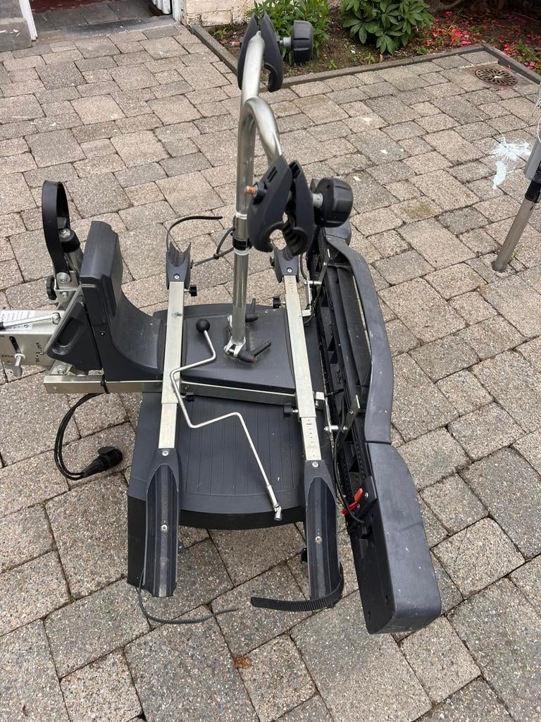 Fietsdrager voor trekhaak, Auto diversen, Fietsendragers, Ophalen, Gebruikt, 2 fietsen, Trekhaakdrager