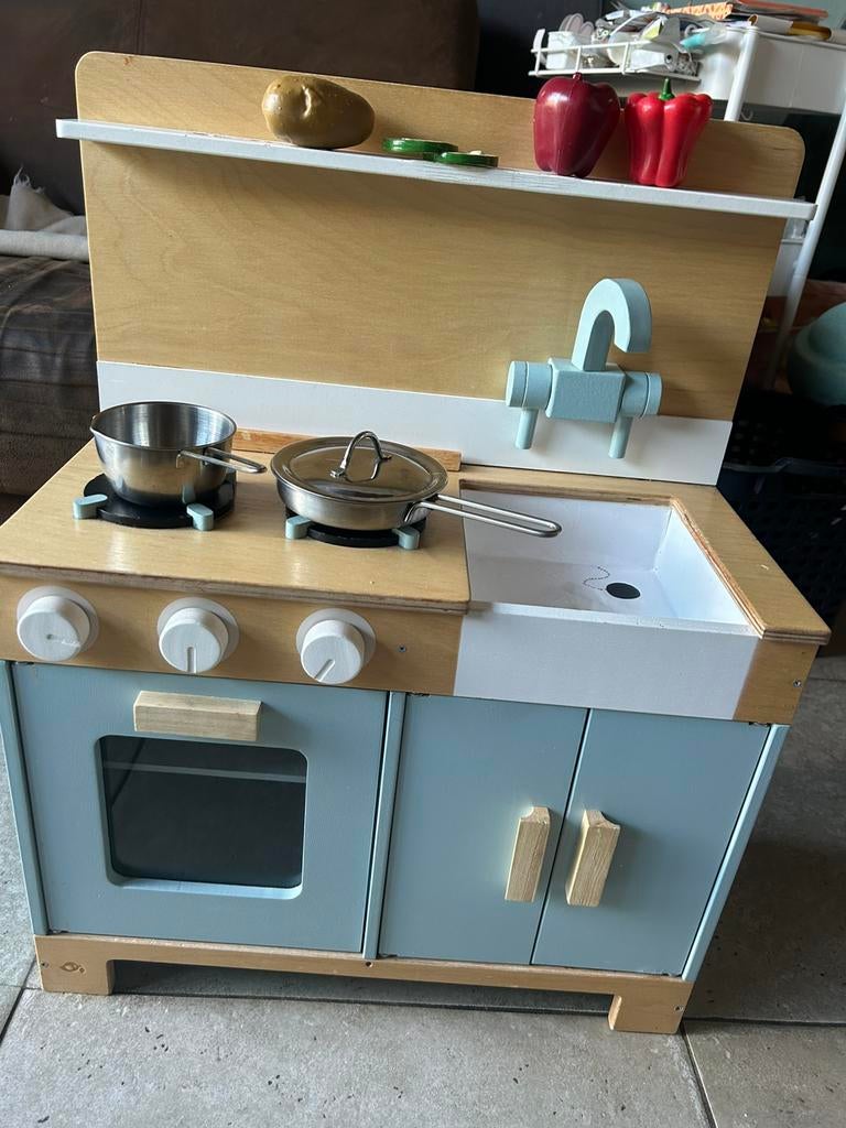 Tender leaf speelkeuken, Ophalen, Zo goed als nieuw, Speelkeuken
