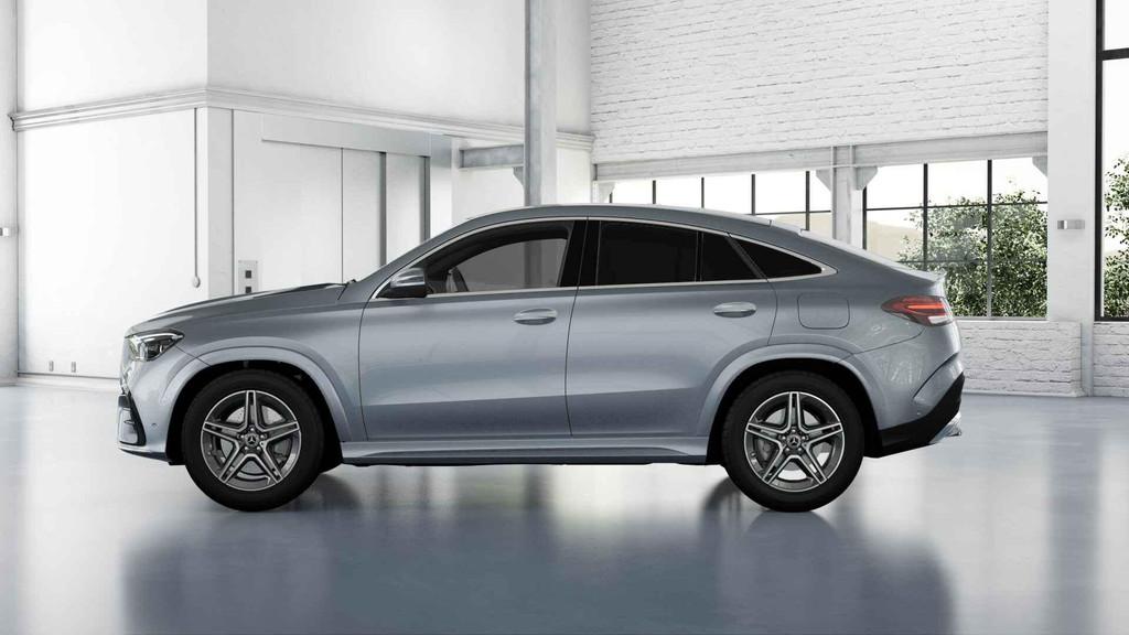 Mercedes-Benz GLE-Klasse 350 DE 4MATIC Coupé AMG Line Trekh, 2700 kg, Argent ou Gris, Entreprise, Hybride rechargeable