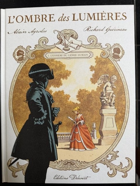 L'ombre des lumieres tome 1 EO, Guerineau, Eén stripboek, Nieuw, Ophalen of Verzenden