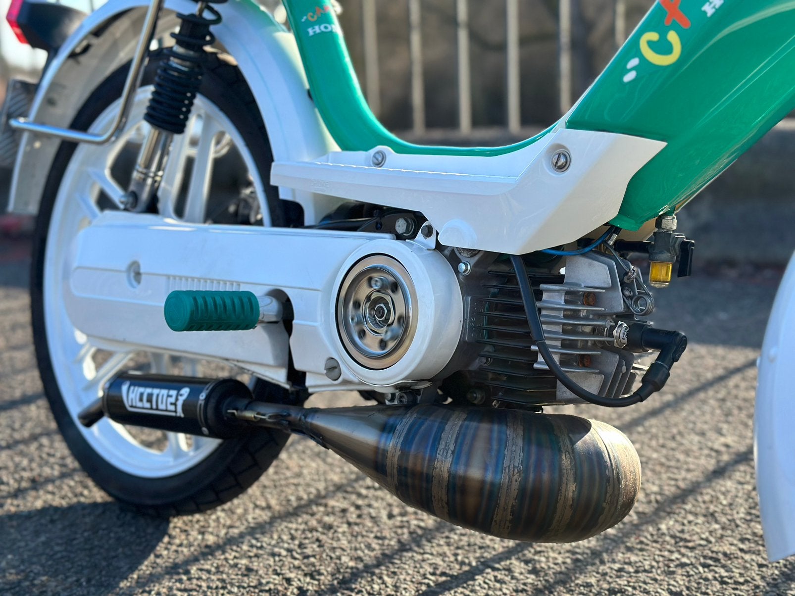 Honda camino 100kmph, Ophalen, Zo goed als nieuw