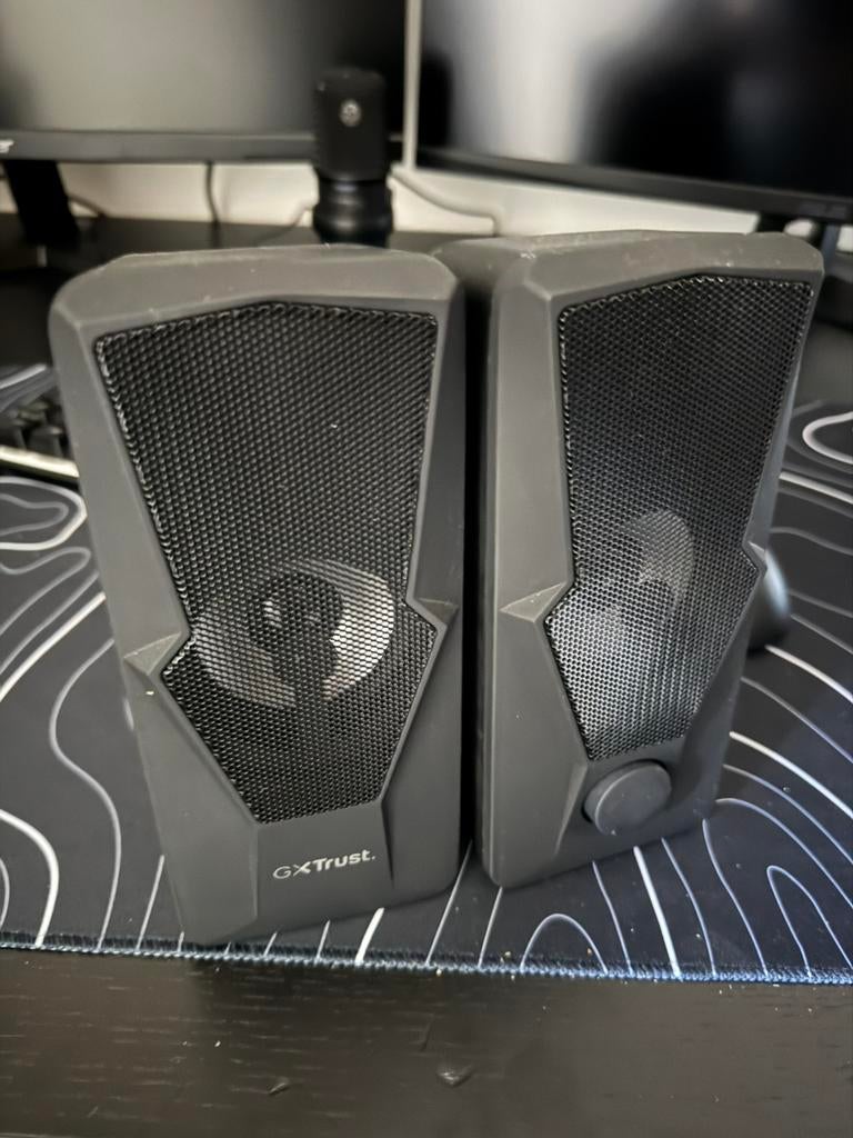 PC speakers gxtrust, Computers en Software, Ophalen of Verzenden, Nieuw