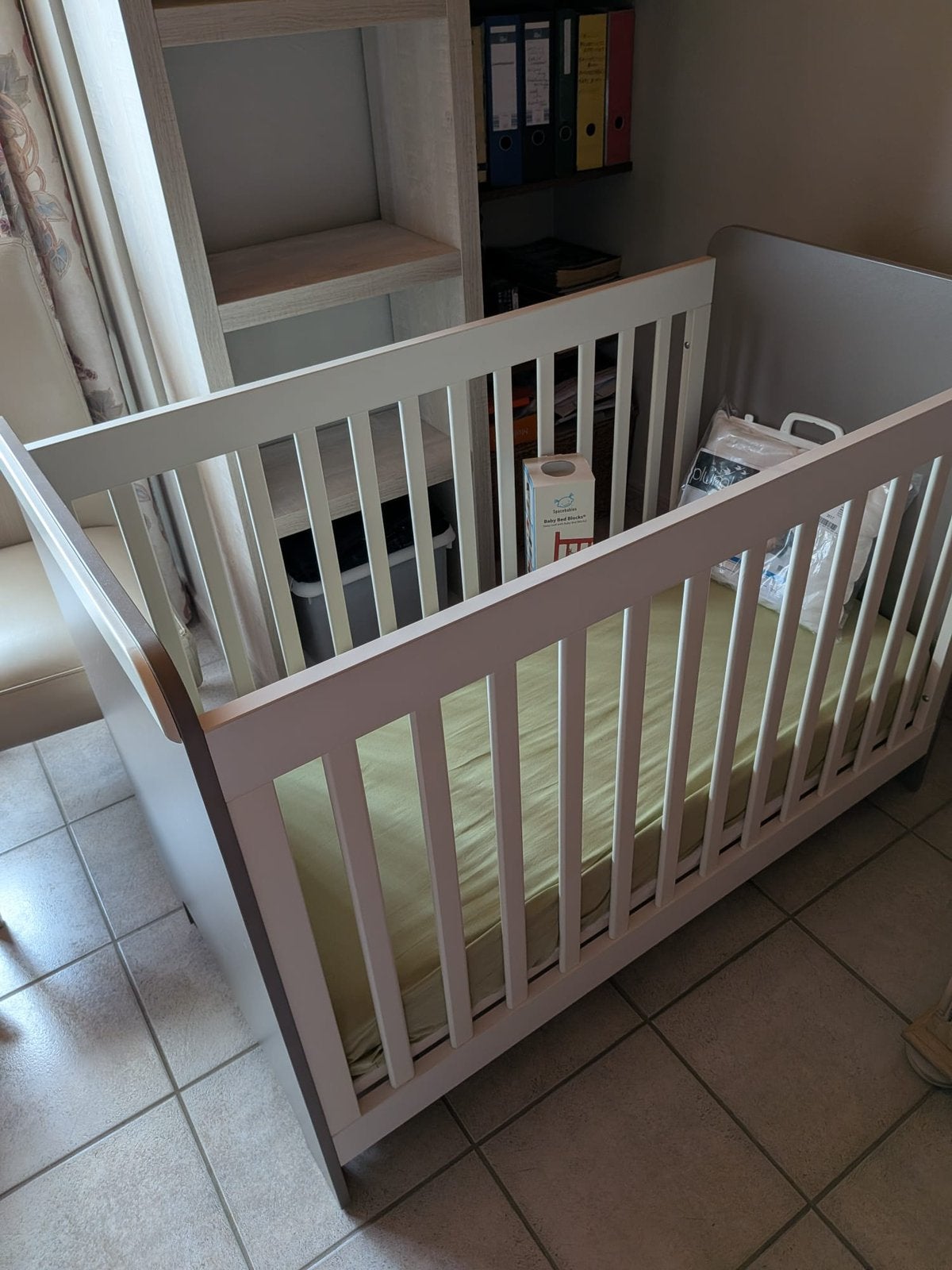Kinderbed + bijhorende artikelen, Kinderen en Baby's, Ophalen, Zo goed als nieuw, Jongetje of Meisje