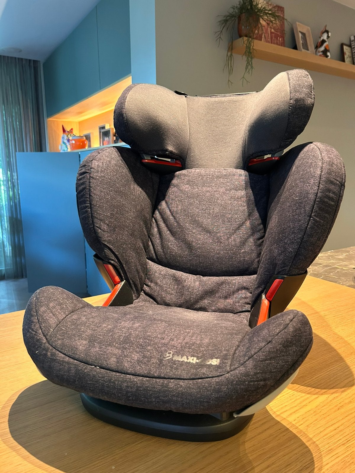 Autostoel Maxicosi Rodifix, Dossier réglable, Enlèvement, Utilisé, Isofix
