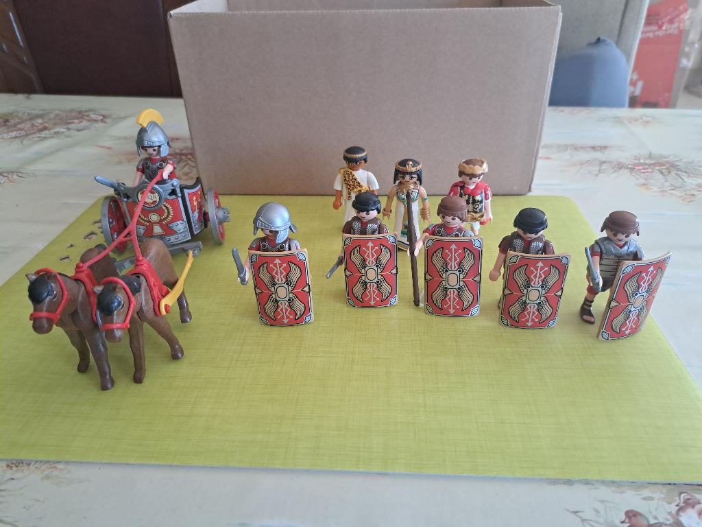 Playmobil Romans tank voor Egyptenaren, Ophalen of Verzenden, Zo goed als nieuw