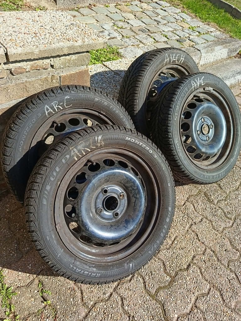PNEUS HIVER165/60 R 15 TOYOTA AYGO, 15 pouces, Pneus hiver, Véhicule de tourisme, Pneu(s)