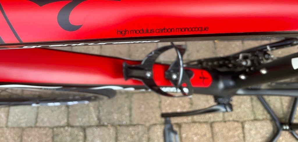 Carbon Racefiets Wilier te koop met extra's., Carbon, 10 tot 15 versnellingen, 49 tot 53 cm, Ophalen