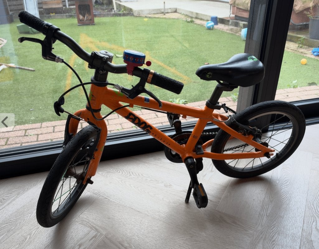 Frog Bikes 48 16inch Oranje, Ophalen, 16 tot 20 inch, Frog Bikes, Velgrem