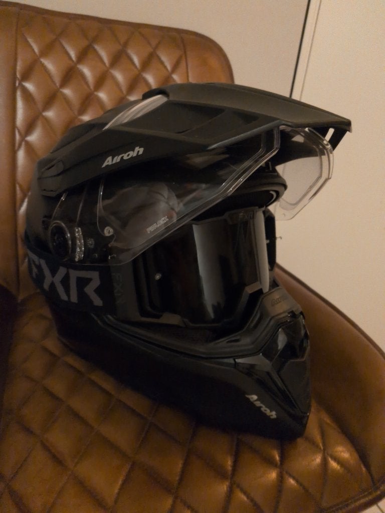 Airoh Off-Road Motorhelm (Maat XXL) – Goede staat!, Motos, Autres marques, Seconde main, Casque off road, Hommes