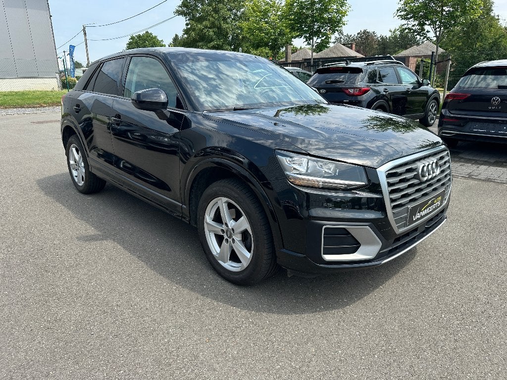 Audi Q2, 1.5 benzine DSG AUTOMAAT 150 pk, LEDER / CAMERA, Autos, Audi, Achat, Entreprise, https://public.car-pass.be/vhr/8a985dc2-f48c-497b-8c91-5e14370881cf