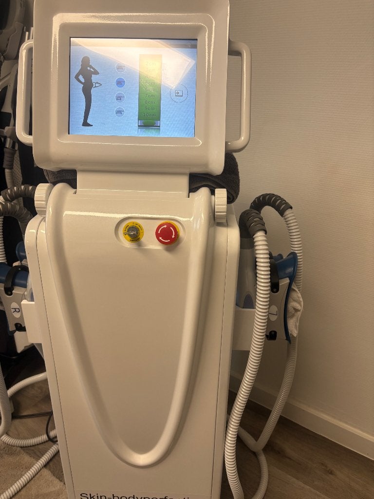 Cryolipolyse vetbevriezing, Ophalen, Zo goed als nieuw