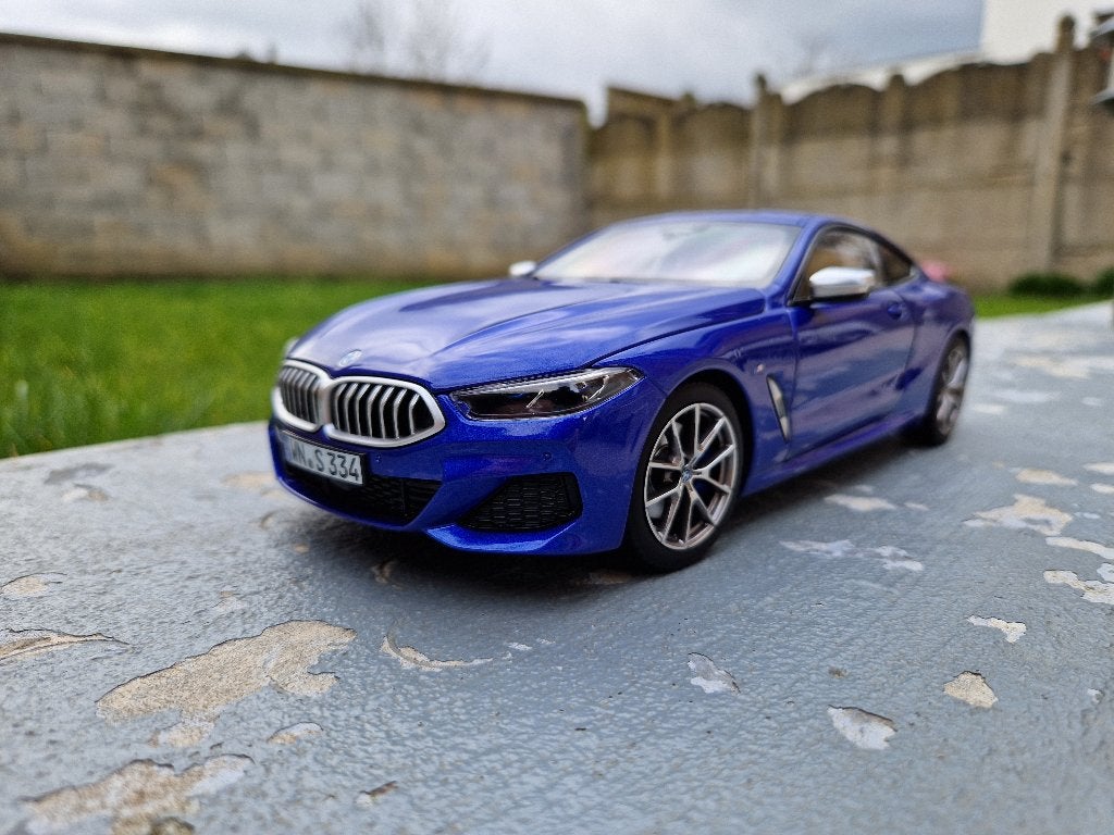 BMW M850i Coupé - Échelle 1/18 - PRIX : 99€, Hobby en Vrije tijd, Ophalen of Verzenden, Nieuw, Auto, Norev