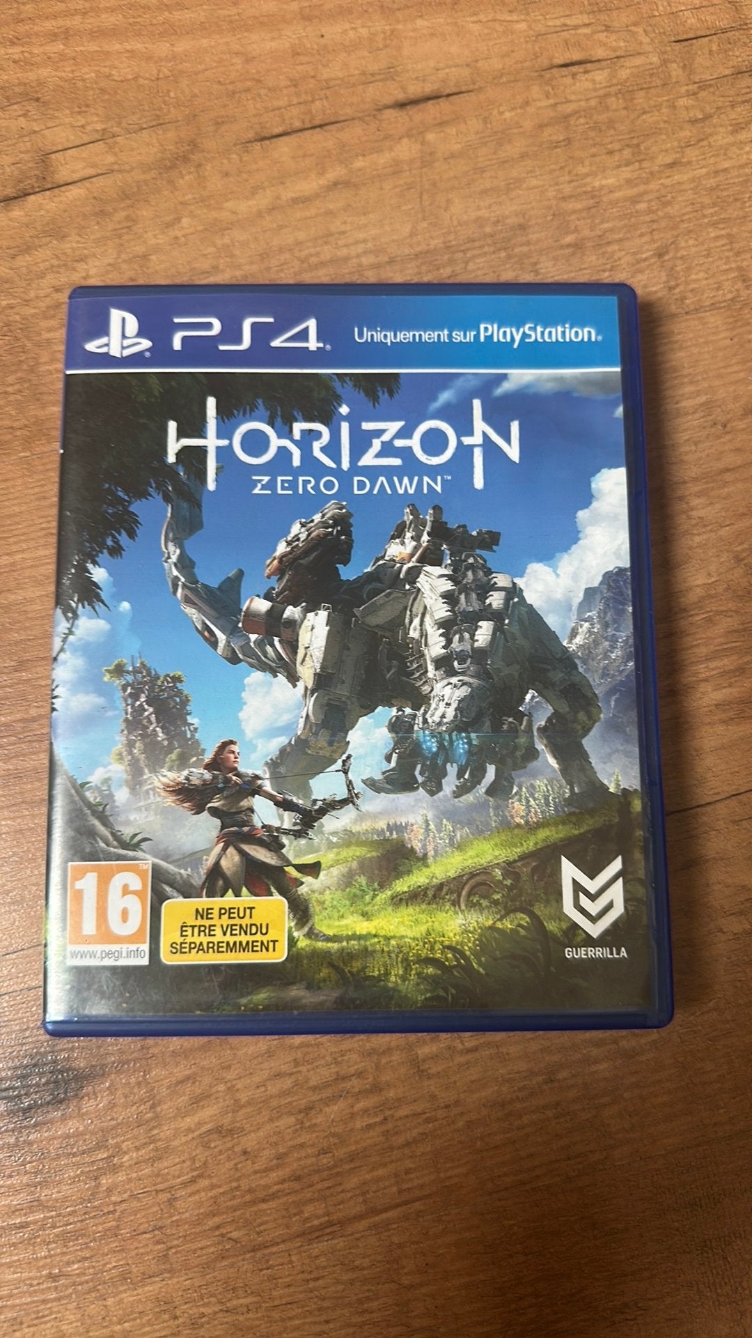 Horizon zero dawn, Enlèvement ou Envoi