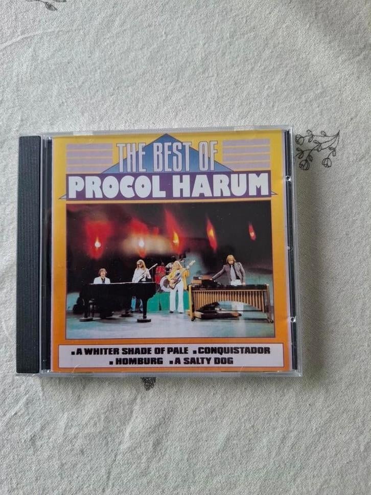 Cd procol harum th best of, Ophalen of Verzenden