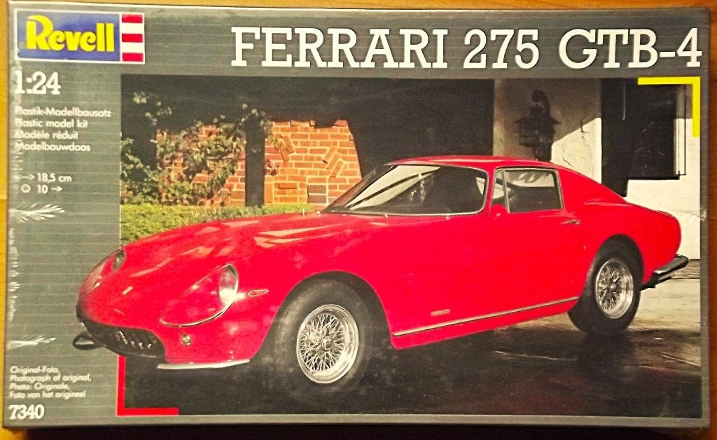 Ferrari 275 GTB 4 - Echelle 1/24, Hobby & Loisirs créatifs, Modélisme | Voitures & Véhicules, Neuf, Enlèvement ou Envoi, Voiture