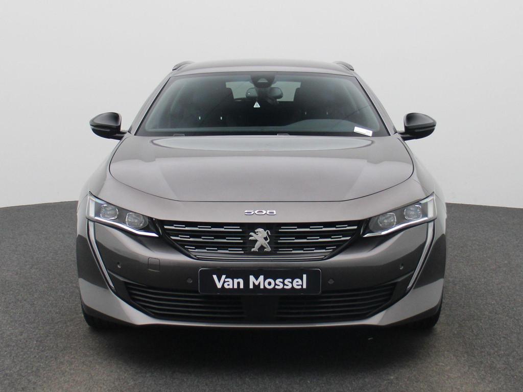 Peugeot 508 SW 1.5 BlueHDi 130 S&S EAT8 Allure Pack, Auto's, Peugeot, Stof, Gebruikt, https://public.car-pass.be/vhr/bb17a46a-a064-40ce-a45a-61344a36cb8e