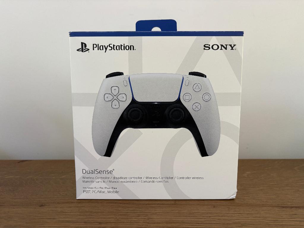 Manette DualSense Sony Playstation PS5, Consoles de jeu & Jeux vidéo, Consoles de jeu | Sony Consoles | Accessoires, Comme neuf