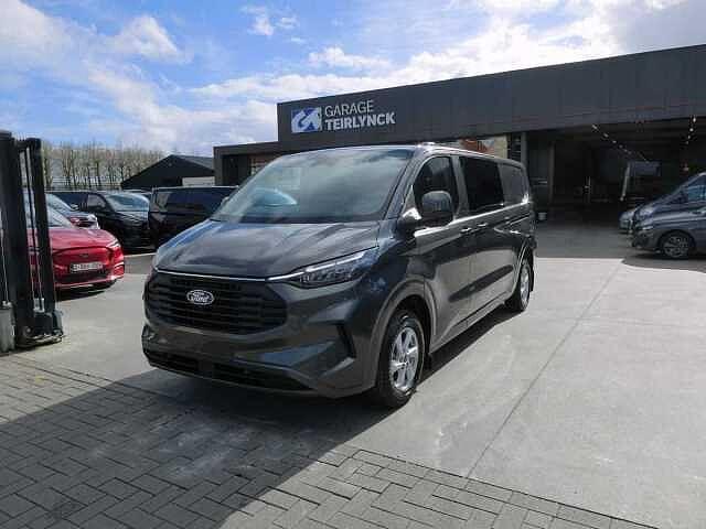 Ford Transit Custom L2 Multi-Use 5pl 2.0D 136pk Automaat, Auto's, Bestelwagens en Lichte vracht, Bedrijf, ABS, Adaptive Cruise Control