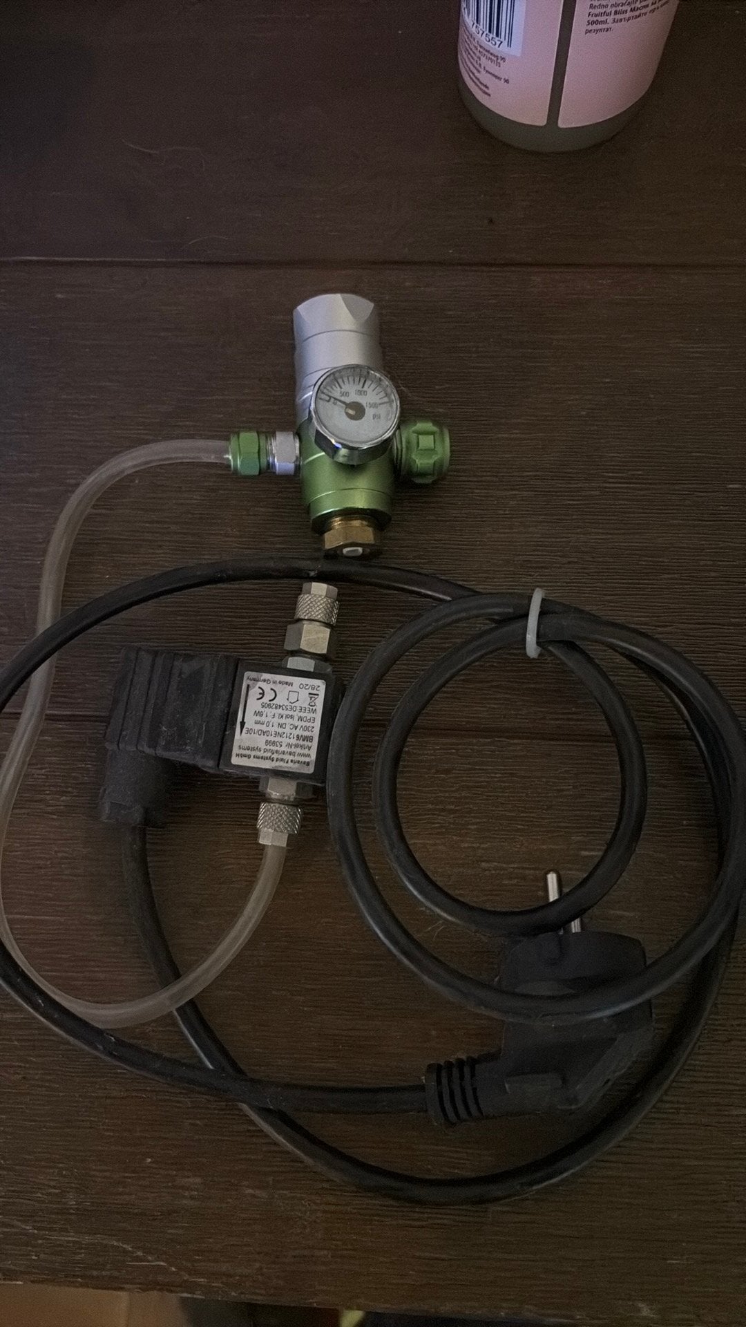 Co2 set, Enlèvement, Comme neuf