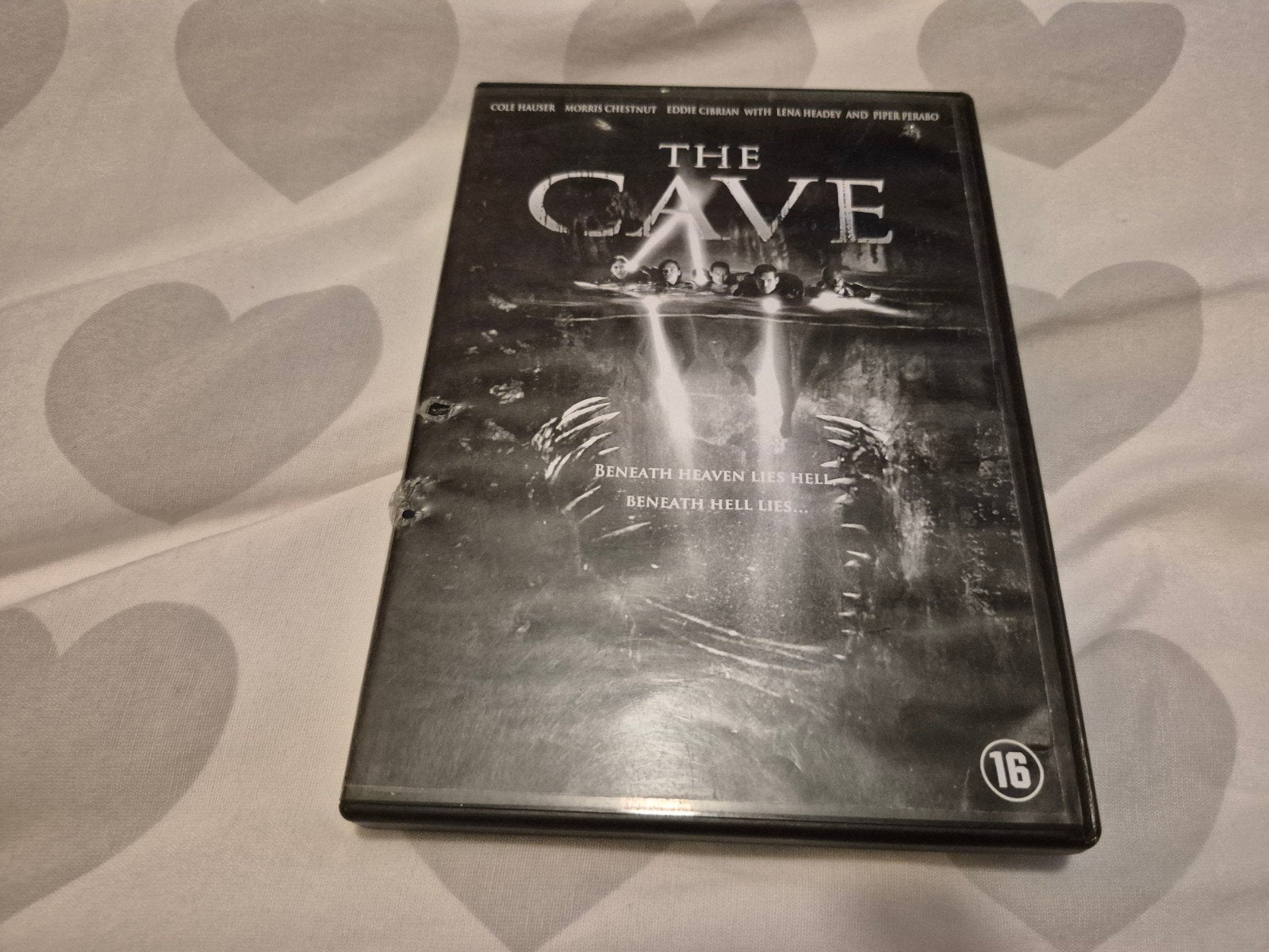 dvd the cave werkende staat doosje beschadigd, Ophalen of Verzenden