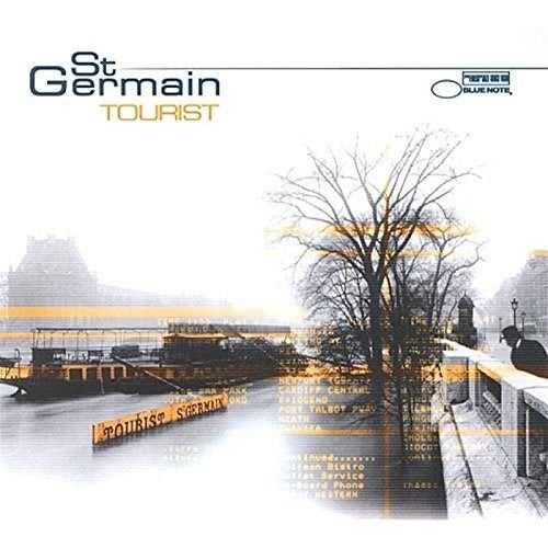 SALE--CD ST GERMAIN - Tourist, Cd's en Dvd's, Cd's | Jazz en Blues, Jazz, Verzenden
