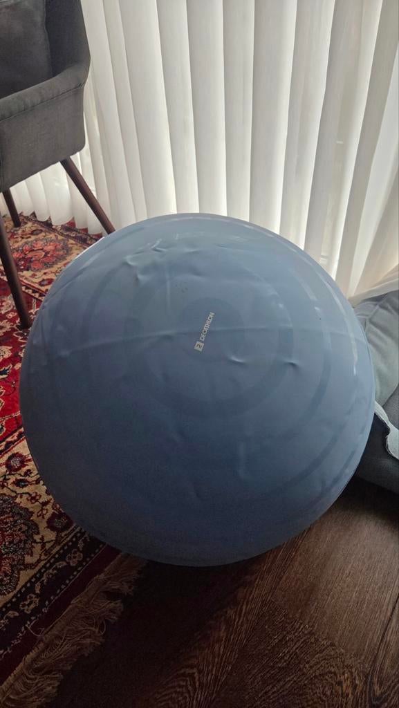 DECATHLON GYM BALLON, Enlèvement ou Envoi, Comme neuf, Abdominaux, Balle de fitness