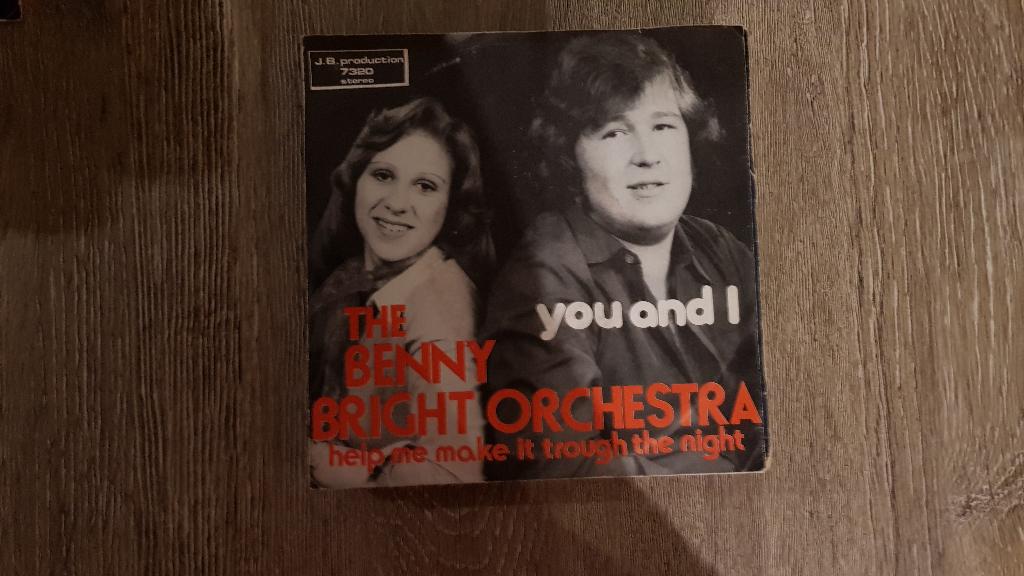7" The Benny Bright Orchestra - You and I, CD & DVD, Vinyles Singles, Utilisé, Single, 1970 - 1979, Pop, 7 pouces, Enlèvement ou Envoi