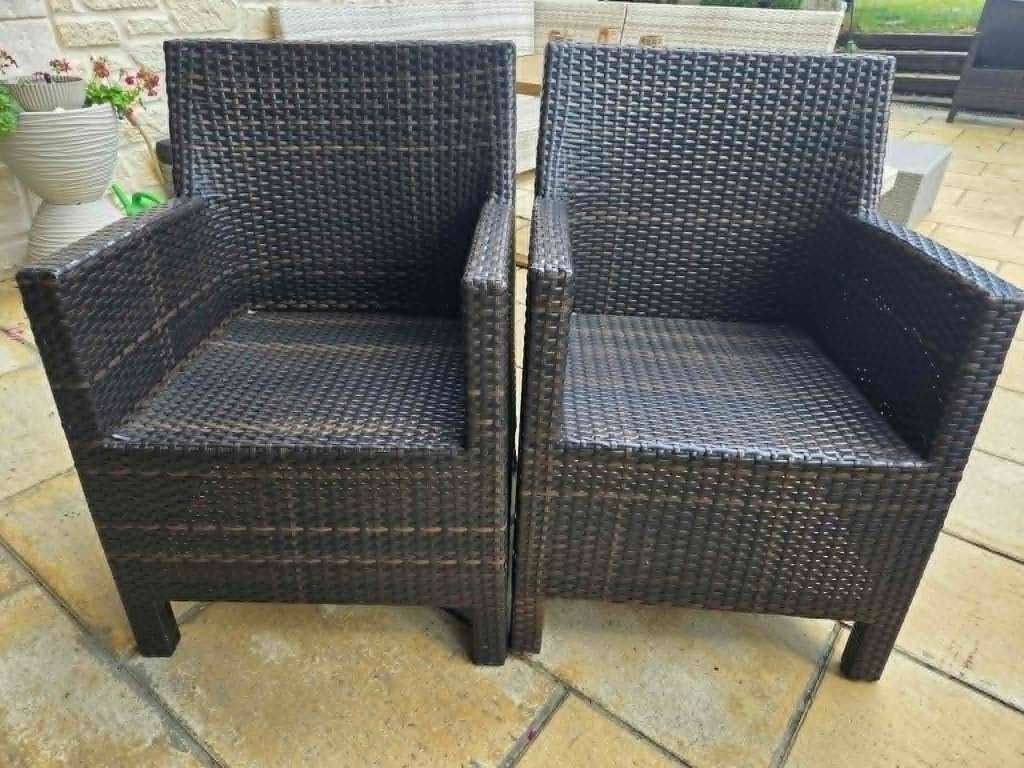 10 fauteuils de jardin en très bon état LIRE l'ANNONCE merci, Jardin & Terrasse, Chaise, Comme neuf, Autres matériaux, Sets de jardin