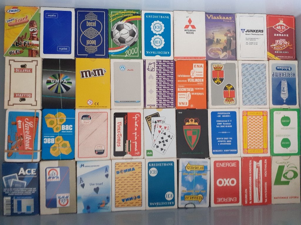 Speelkaarten, Verzamelen, Speelkaarten, Jokers en Kwartetten, Ophalen, Gebruikt, Speelkaart(en)