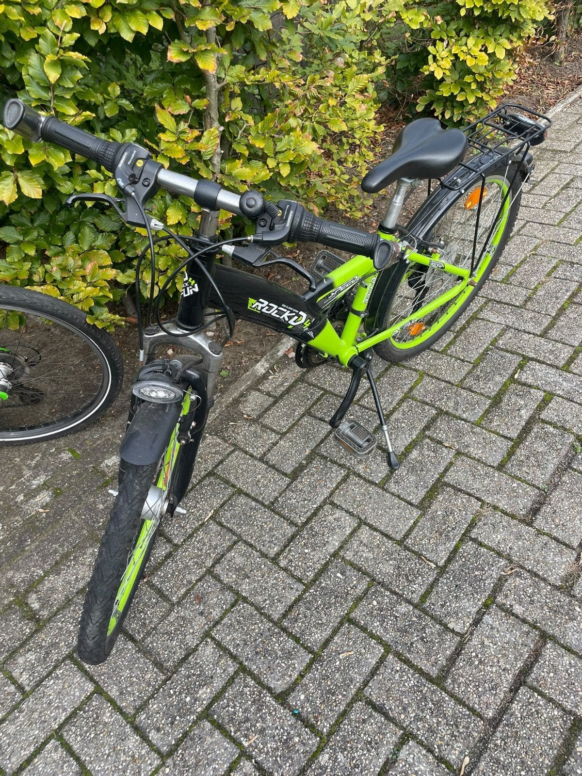 jongensfiets, Ophalen, Gebruikt, Rockrider (Decathlon)